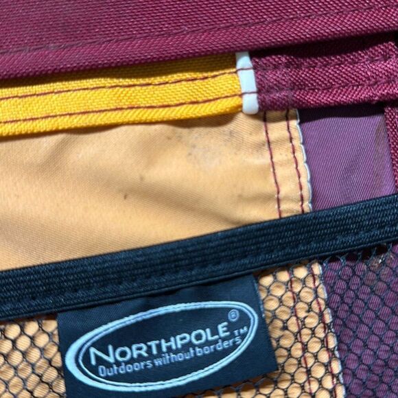 NFL Washington Redskins Folding Stadium Seat with Frame Bleacher NEW with tags - Picture 7 of 10